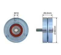 NTY Rullo Tensionatore Cinghia Poly V Per Alfa Romeo Giulietta 940 1.4 TB