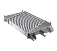Radiatore intercooler Alluminio CNG-NS-006 NTY per NISSAN X-TRAIL I