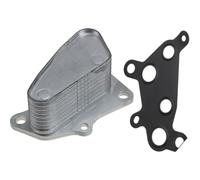 NTY Scambiatore Di Calore Olio Motore Adatto Per Opel Astra K 1.0 Turbo 1.4 CNG