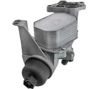 NTY Scambiatore Di Calore Olio Motore Adatto Per Renault Master II Furgone 2.5 D