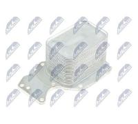 NTY Scambiatore Olio Motore C M-024 Per BMW, 70 mm x 65 mm
