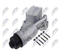 NTY Scambiatore Olio Motore C M-085 Per BMW MINI Olkühler Nuovo