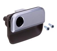 NTY Scomparto Interno Auto Adatto A per Porsche Cayenne 92A 3.0 Diesel 4.2 S