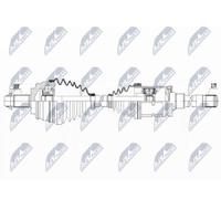 NTY NPW-BM-117 Semiasse