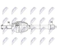 NTY Albero Motore Albero di Trasmissione Asse Anteriore Destro NPW-CH-155