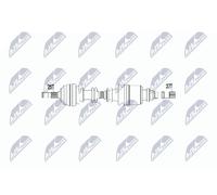 NTY NPW-CT-017 Semiasse