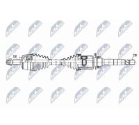 NTY Semiasse Anteriore Destro 6 Marce Fiat NPW-FT-110 999 mm