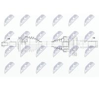 NTY NPW-WW-259 Semiasse