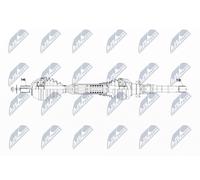 NTY Albero motore/Semiasse compatibile con VOLVO NPW-VV-149