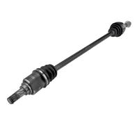 NTY Semiasse Anteriore Destro per Nissan Micra III K12 1.2 16V 1.4 Note E11