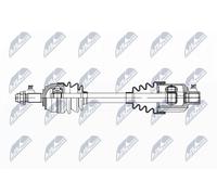 NTY NPW-PL-135 Semiasse