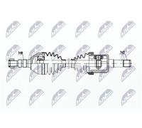 NTY NPW-PL-142 Semiasse