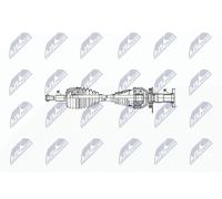 NTY Albero motore/Semiasse compatibile con VW VAG NPW-VW-047