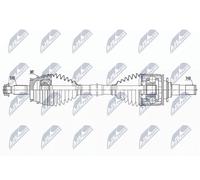 NTY Albero motore/Semiasse compatibile con NPW-MS-077