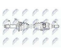 NTY NPW-NS-166 Semiasse