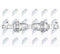 Semiasse Assale posteriore Sx NPW-PS-009 NTY per PORSCHE PANAMERA