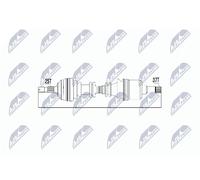 NTY NPW-CT-016 Semiasse