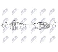 NTY NPW-CT-165 Semiasse