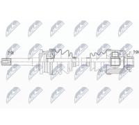 NTY NPW-MZ-068 Semiasse