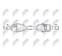 NTY NPW-MZ-128 Semiasse