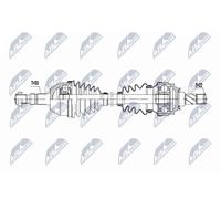 NTY NPW-PL-180 Semiasse