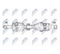 NTY NPW-TY-196 Semiasse