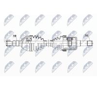NTY NPW-PL-143 Semiasse