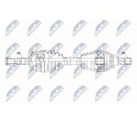 NTY NPW-PL-154 Semiasse