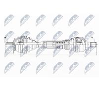 NTY NPW-VV-061 Semiasse Anteriore Sx per VOLVO XC60 (156)
