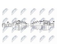 NTY NPW-PL-161 Semiasse