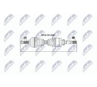 NTY Semiasse Antriebswelle NPW-RE-008 Per Opel Renault, Asse Anteriore Destro