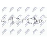 NTY NPW-RE-061 Semiasse