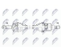 Semiasse Assale anteriore Sx NPW-RE-124 NTY per RENAULT KADJAR
