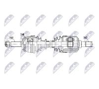 NTY NPW-HY-655 Semiasse