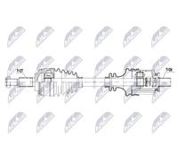 NTY NPW-RE-208 Semiasse