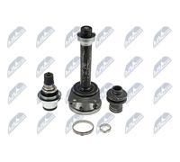 NTY Albero differenziale scorrevole NPW-VW-019K1 compatibile con FORD VW VAG SEAT