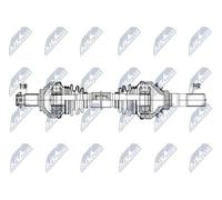 NTY NPW-BM-220 Semiasse