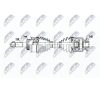 NTY NPW-MZ-092 Semiasse