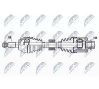 NTY Semiasse NPW-SU-042 Albero di trasmissione destro per Suzuki SX4 S-CROSS 1.6DDIS 13