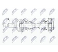 NTY NPW-WW-186 Semiasse
