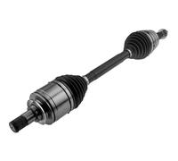 NTY Semiasse Posteriore Sinistro per Mitsubishi Pajero IV V80 V90 3.2 di-D 4WD