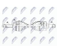 Mezzo albero di trasmissione sinistro per FORD | 7341Z, 121387, 218293, 221387