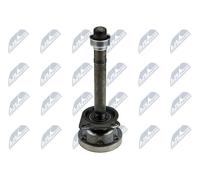 NTY Albero scorrevole, Differenziale compatibile con VW VAG SRT NPW-VW-004R