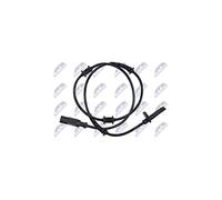 Sensore velocità ruota ABS Assale posteriore Sx HCA-FT-010 NTY per FIAT PEUGEOT