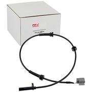 NTY Sensore ABS HCA-NS-168, sensore velocità ruota compatibile con NISSAN RENAULT OSCA