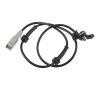 NTY Sensore ABS Raddrehzahl Posteriore Sinistra per Peugeot 307 3A 3B 3E