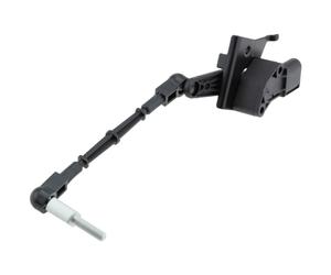 NTY Sensore Correzione Portata Fari Asse SX per Audi Q7 4M 3.0 Tdi