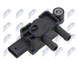 NTY Sensore Pressione Gas Di Scarico ECS-WW-002 3 Poli Per VW