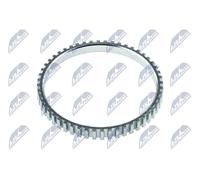 NTY Sensorring ABS NZA-HY-504 Per Hyundai ABS 52 Denti Rinforzato 101x90x10 mm