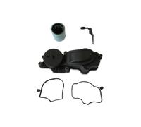 NTY Separatore olio, Ventilazione monoblocco compatibile con AUDI BMW SEAT VW
